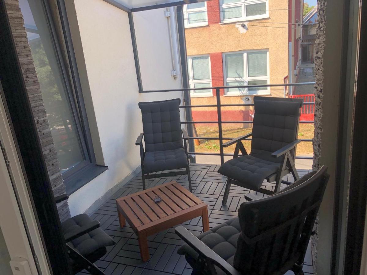 Apartman V Centre Michaloviec ミハロフツェ エクステリア 写真