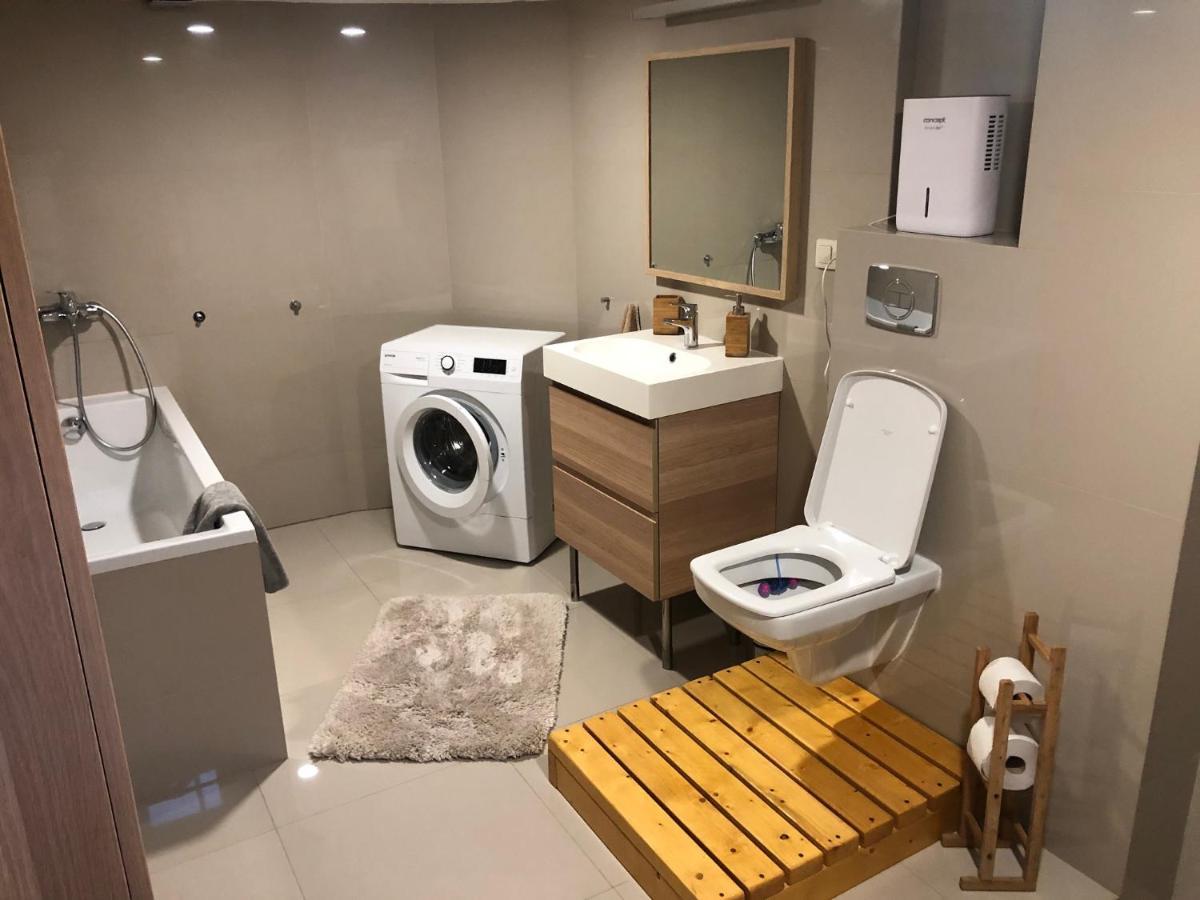 Apartman V Centre Michaloviec ミハロフツェ エクステリア 写真