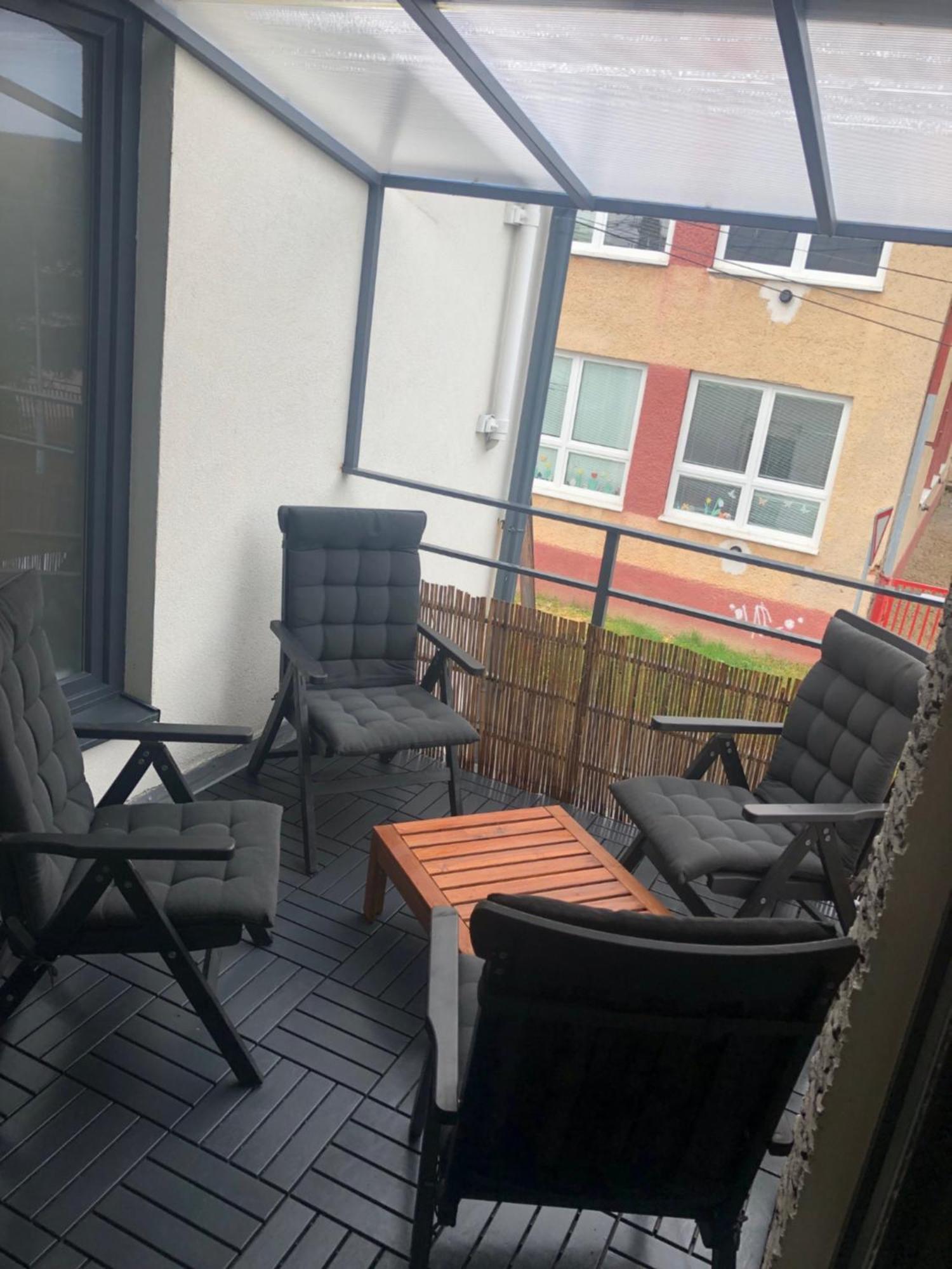 Apartman V Centre Michaloviec ミハロフツェ エクステリア 写真