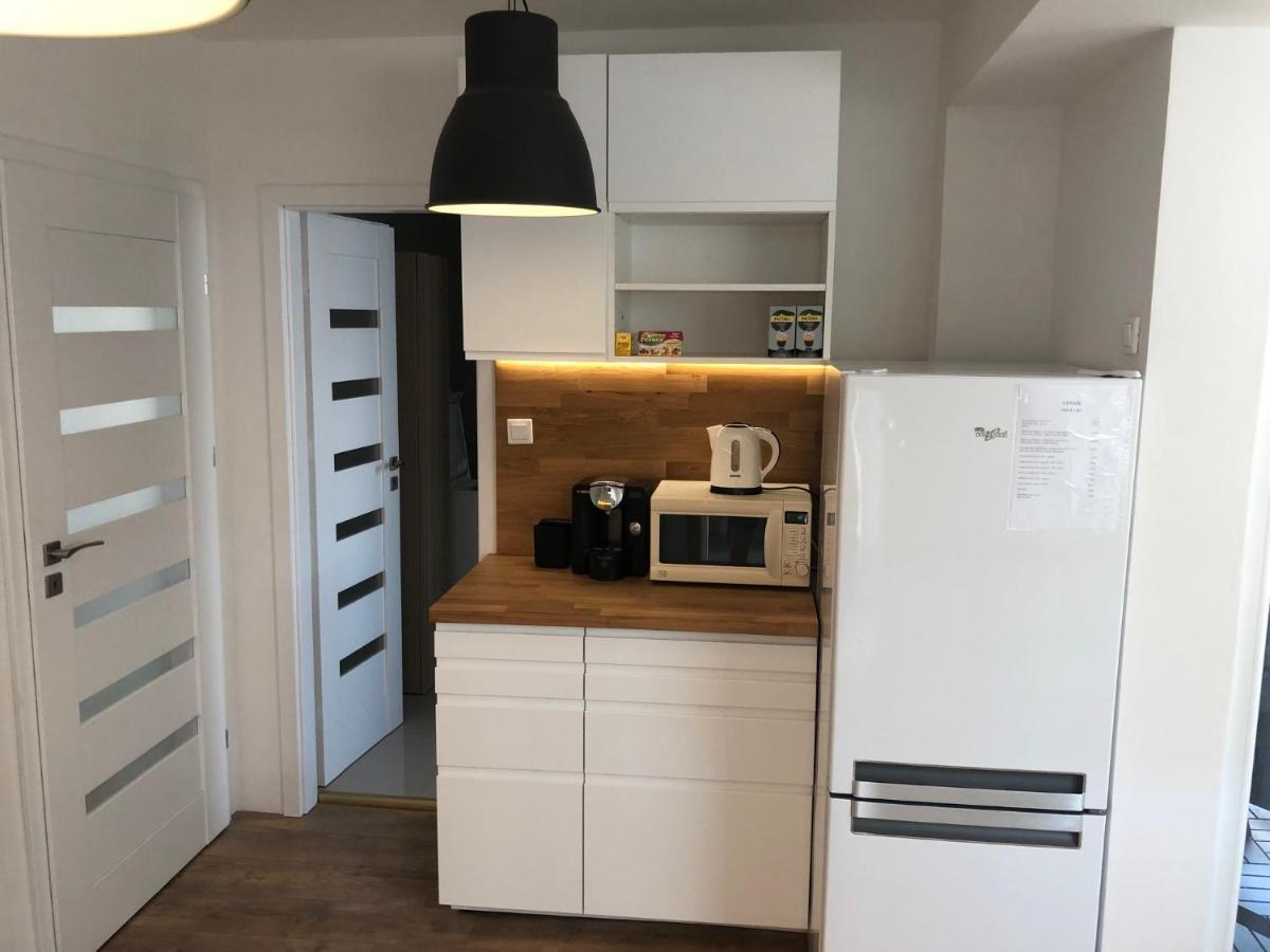 Apartman V Centre Michaloviec ミハロフツェ エクステリア 写真