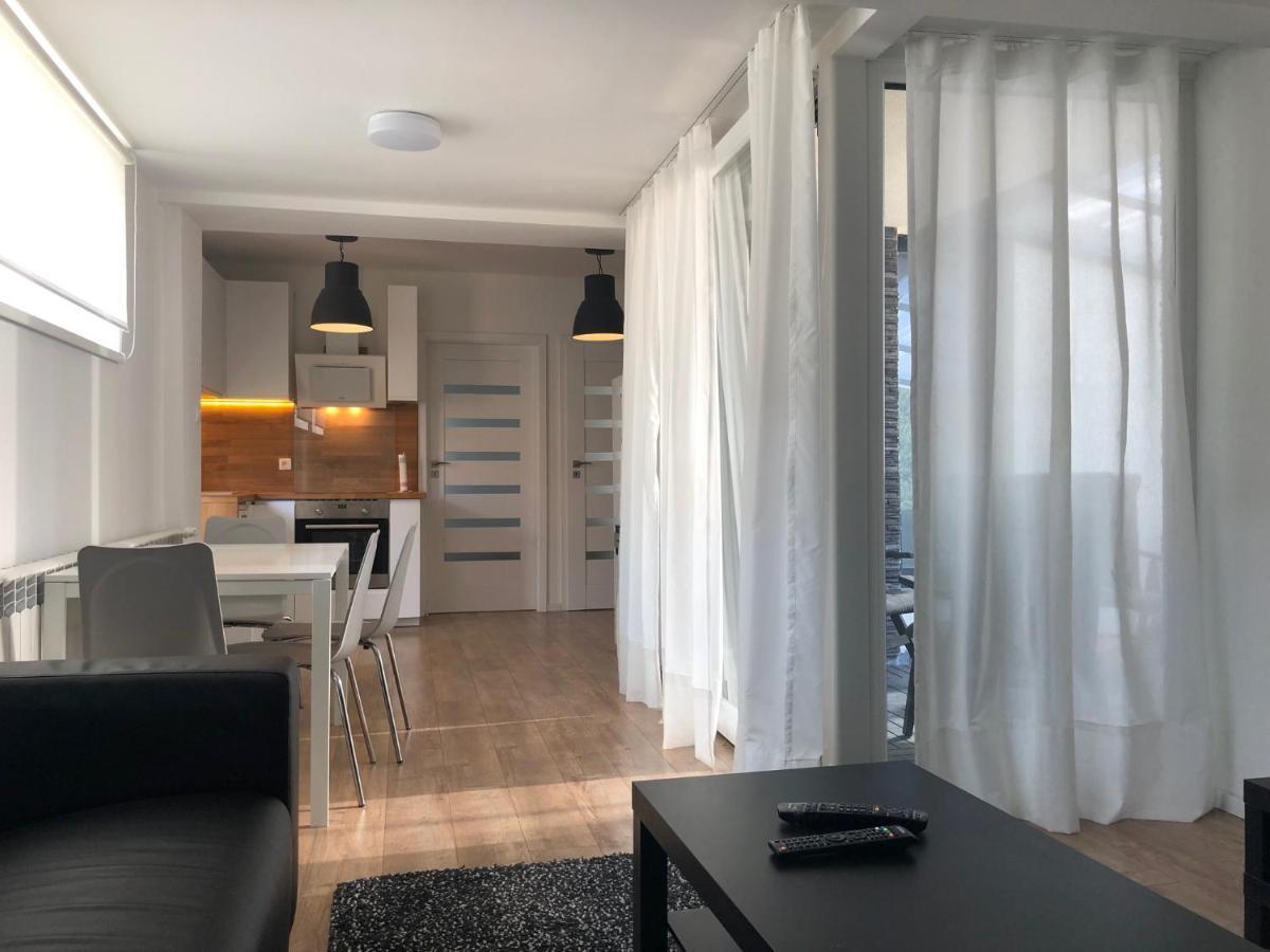 Apartman V Centre Michaloviec ミハロフツェ エクステリア 写真